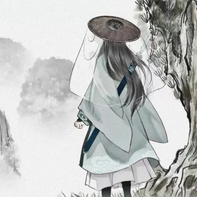 帅气超好看的古风头像男图片(图86)