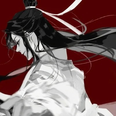 最新款古风漫画男头像(图63)