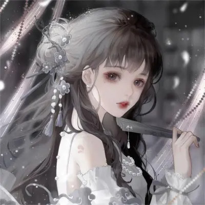 仙气飘飘古风女生头像(图5)