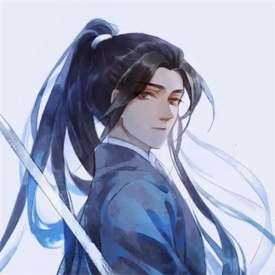 动漫高清好看的古风头像男图片(图65)