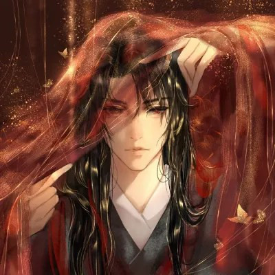 动漫高清好看的古风头像男图片(图7)