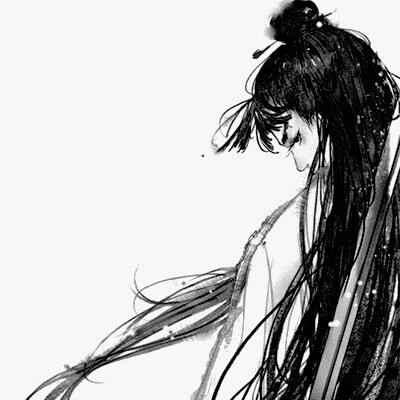 最新款古风漫画男头像(图77)