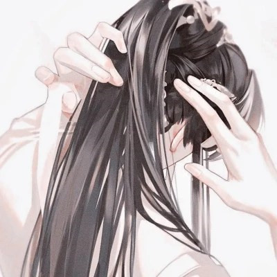 最新款古风漫画男头像(图44)
