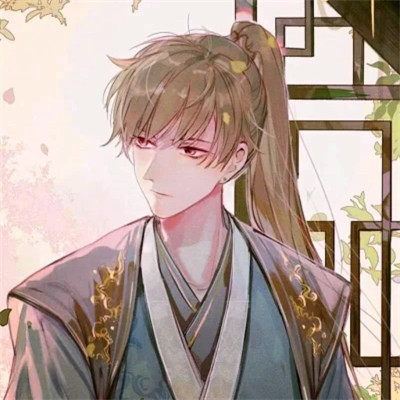 神仙颜值古风男头图片(图65)