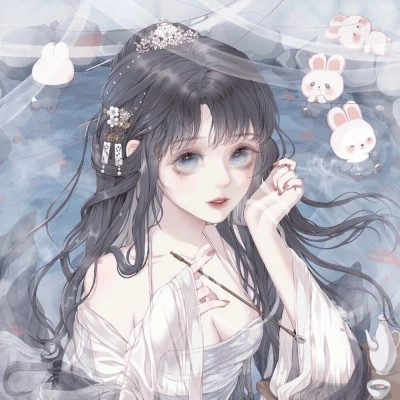 仙气飘飘古风女生头像(图24)