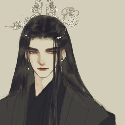 动漫高清好看的古风头像男图片(图27)