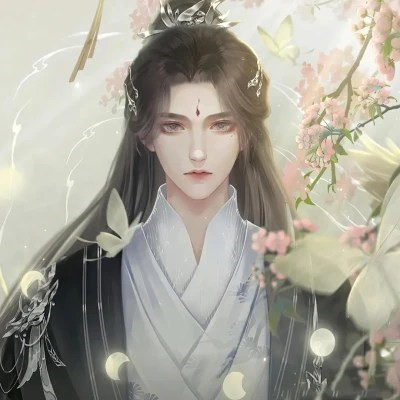 动漫高清好看的古风头像男图片(图61)