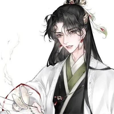 最好看的男生古风头像图片(图111)