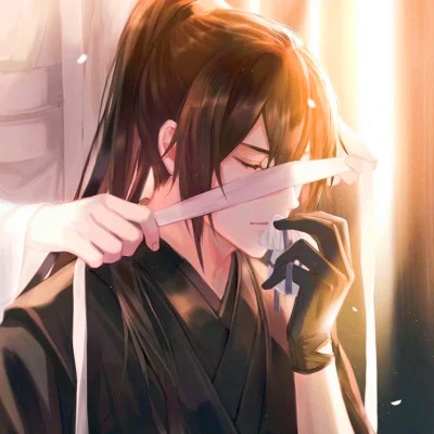 冷酷古风男生头像高清大图(图26)