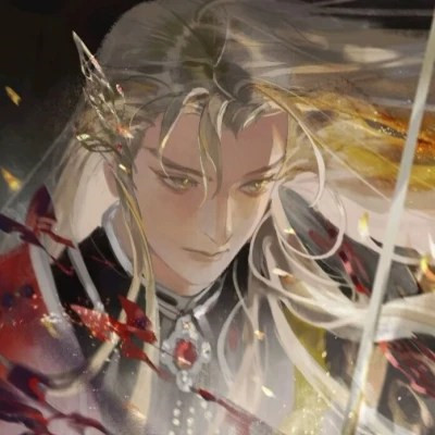 帅气古风男生高清头像图片(图33)