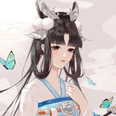 2024流行古风女生头像(图102)