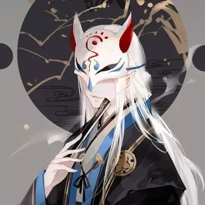 古装动漫仙气头像男图片(图65)