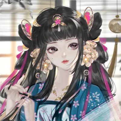 仙气飘飘古风女生头像(图6)