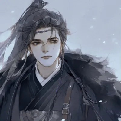 古代风格男子高冷霸气头像高清(图69)