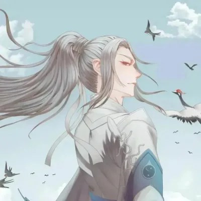 最好看的男生古风头像图片(图94)
