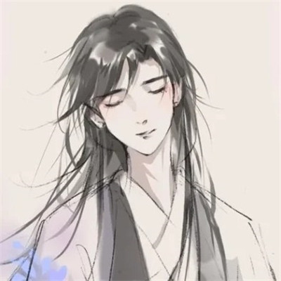 帅气古风男生高清头像图片(图65)