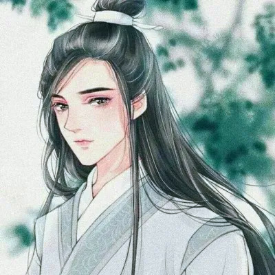 古风仙气稀有男头图片(图90)