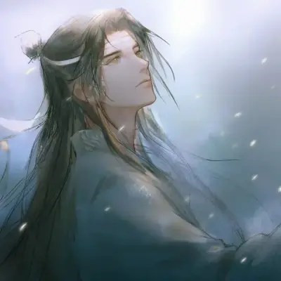 最好看的男生古风头像图片(图103)
