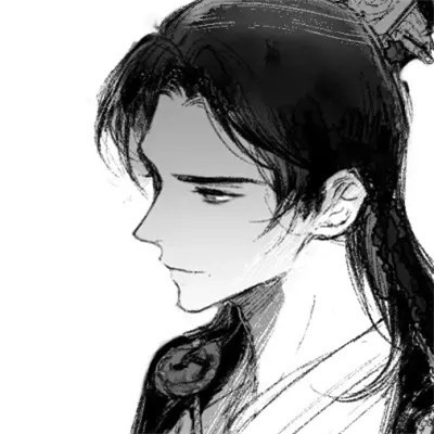 2024最新古风男动漫头像(图33)