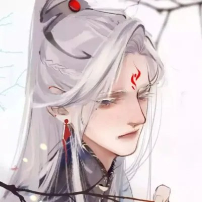 古代风格男子高冷霸气头像高清(图87)