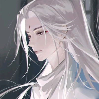 古代风格男子高冷霸气头像高清(图49)