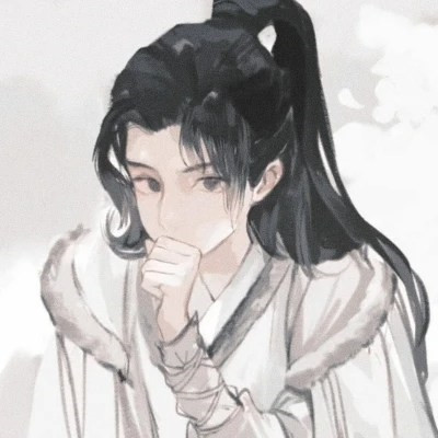 男生古风高雅不俗的头像图片(图90)