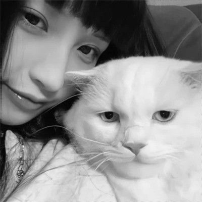 微信黑白真人头像(图7)