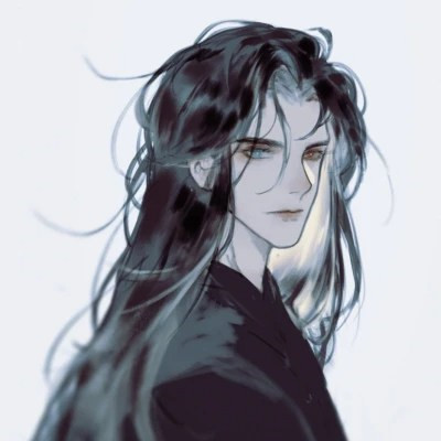 帅气古风男生高清头像图片(图14)
