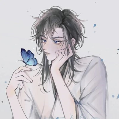 最好看的男生古风头像图片(图115)