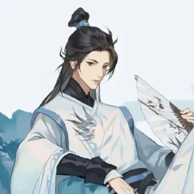古代风格男子高冷霸气头像高清(图97)