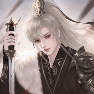 男生古风高雅不俗的头像图片(图52)