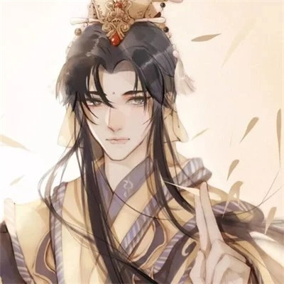 男生古风高雅不俗的头像图片(图64)