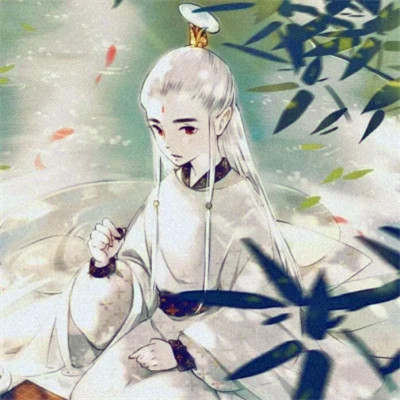 古风仙气稀有男头图片(图84)