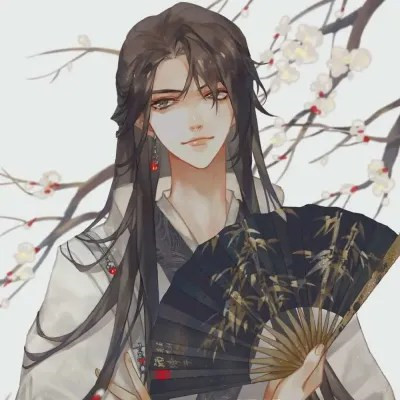 帅气古风男生高清头像图片(图98)