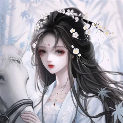 仙气飘飘古风女生头像(图34)