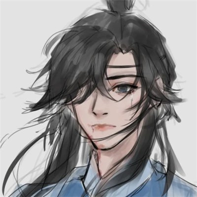 帅气古风男生高清头像图片(图85)
