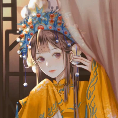 仙气飘飘古风女生头像(图57)