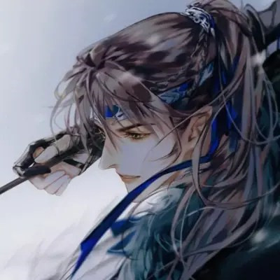 最好看的男生古风头像图片(图120)