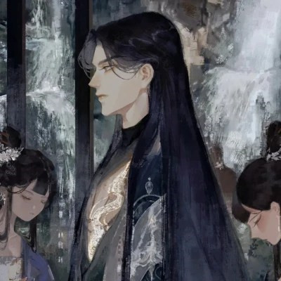 微信男生古风古韵头像图片(图90)