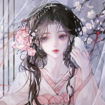 仙气飘飘古风女生头像(图33)