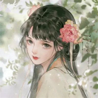 仙气飘飘古风女生头像(图31)