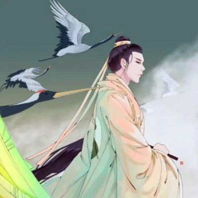 微信古风头像男图片(图54)