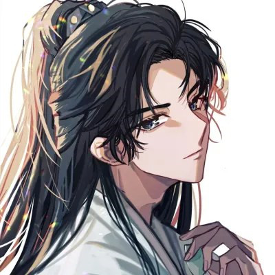 古代风格男子高冷霸气头像高清(图50)