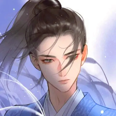 仙气动漫古风男头图片(图78)