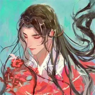 仙气动漫古风男头图片(图88)