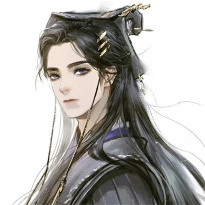 帅气古风男生高清头像图片(图84)
