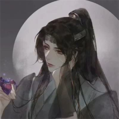 男生动漫古风帅到爆的头像图片(图69)