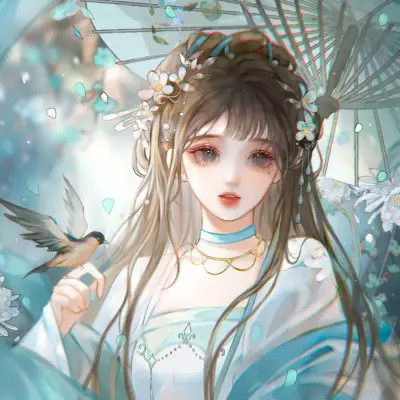 仙气飘飘古风女生头像(图36)