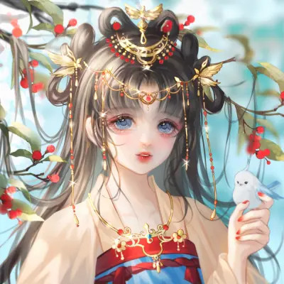 仙气飘飘古风女生头像(图32)