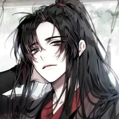 最新款古风漫画男头像(图61)